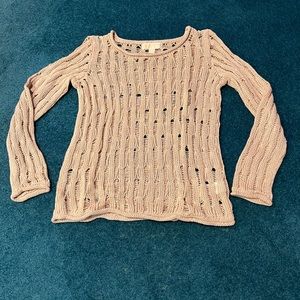 Michael Michael Kors open mesh sweater